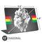Horizontal Banner -  Lion of Judah Universal Laptop 12in (9.8 x 6.8in) Skin